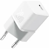 Baseus Gan5 Schnellladegerät 20W Weiß