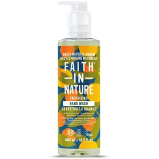 Faith In Nature Flüssigseife Grapefruit und Orange 400 ml