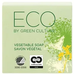 Eco by Green Culture 20g Seife in Kartonage quadratisch (420 X 20g)