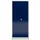 Classix Putzmittelschrank 80 x 38 x 180 cm Lichtgrau/Enzianblau