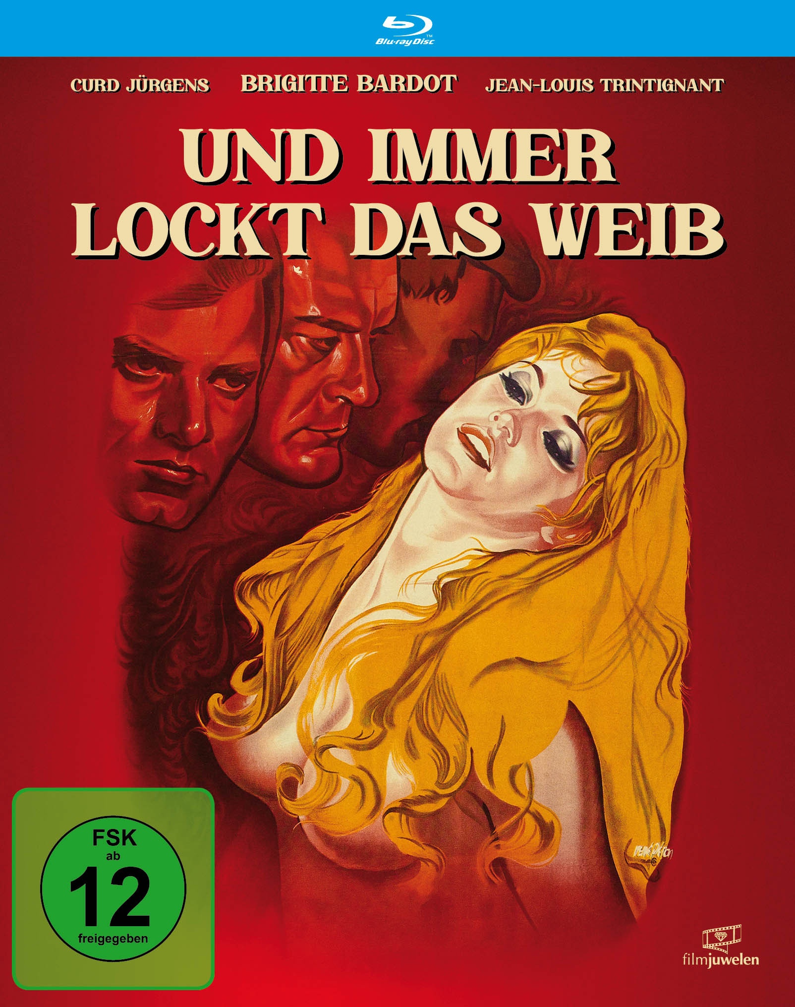 Und Immer Lockt Das Weib (Blu-ray)