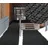 melius vivere Sicherheitsmatte PRO 120 x 50 cm Anthrazit