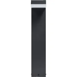 LEDVANCE Endura Hybrid Venus 50cm 4W, Dark Gray Warmweiss 4058075834460 & IP67 Schutzklasse, Solar- & Stromnetzbetrieb
