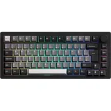Akko Monsgeek M1 V5 VIA Black & Silver Keyboard, ISO-DE/UK/Nordic layout V3 Piano Pro
