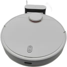 Xiaomi S12 Saugroboter mit Wischfunktion 2 in 1, 4000 Pa Saugkraft, LiDAR Navigation Hinderniserkennung, Smart Staubsauger Roboter, Teppich Tierhaare Hartböden, APP Fernbedienung, Google& Alexa