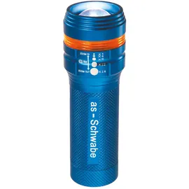 as - Schwabe XT1 LED Taschenlampe 11,0 cm, 70/100 Lumen