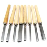 mymaw Drechselmesser Set 8-tlg.