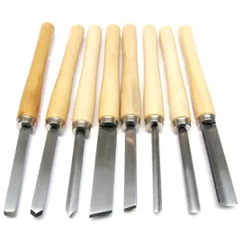 mymaw Drechselmesser Set 8-tlg.
