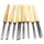 mymaw Drechselmesser Set 8-tlg.