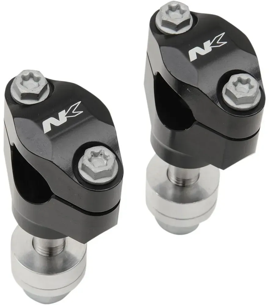 Neken Lenkerklemmung 12 Mm - Black - 28.6 mm