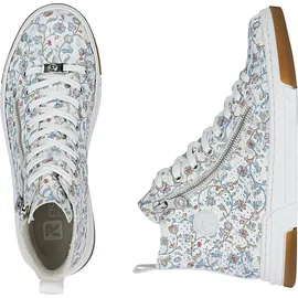 Rieker N3945 Damen Sneaker High Mehrfarbig 38