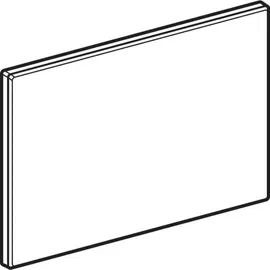 Geberit Abdeckplatte Omega 115082SI1 115,0 x 1,0