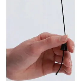 Kadax Deckenwäschetrockner 3 m schwarz