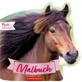 Coppenrath Verlag Malbuch (Pferdefreunde)
