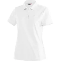 Maier Sports Ulrike Kurzarm-poloshirt - White - L