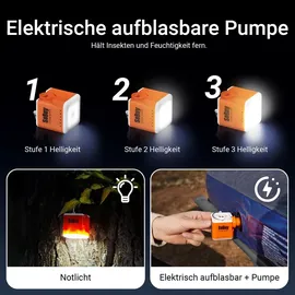 SoBuy OGS32-HG Wurfzelt Grau