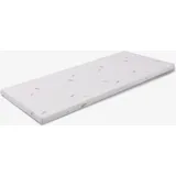 MiaSuite Topper Memory Schaum 80x190 - 3 cm, hoch, abnehmbar AloeVera