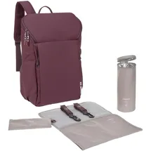 Lässig Slender Up Wickelrucksack Deep Red