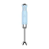 Westinghouse Stabmixer Retro Serie, 600 Watt, 5 Geschwindigkeitsstufen, hellblau