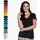 Stedman Classic V-Neck T-Shirt Rot Baumwolle X-Large Damen