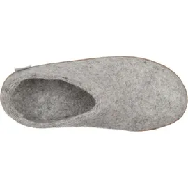 Glerups dk Pantoffeln Grau 40