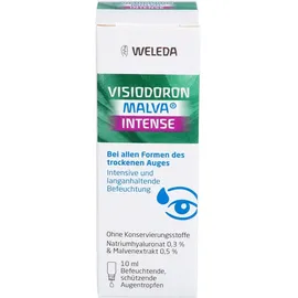 Weleda Visiodoron Malva Intense Augentropfen 10 ml