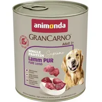 Animonda GranCarno Adult Single Protein Supreme Lamm pur 6 x 800 g