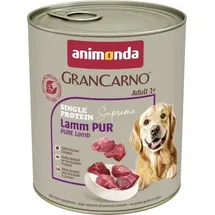 Animonda GranCarno Adult Single Protein Supreme Lamm pur 6 x 800 g