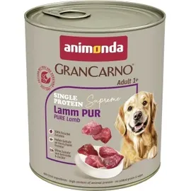 Animonda GranCarno Adult Single Protein Supreme Lamm pur 6 x 800 g