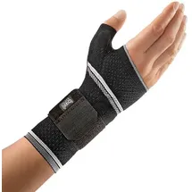 Bort Manubasic Plus Handgelenkbandage 1 St. Schwarz