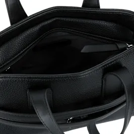 Tom Tailor Freya Shopper Polyurethan Black