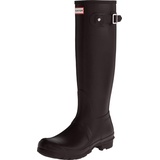 HUNTER Womens Original Tall Gloss Rain Boots - 38 EU