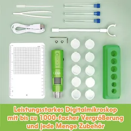 Franzis Digitales Mikroskop Entdecker-Set Insekten