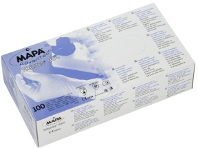 Mapa TRILITES 994 Handschuhe, Naturlatex-, Neopren- und Nitril-Gemisch, 1 Packung = 100 Stück, Größe 7