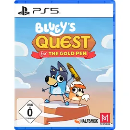 Bluey's Quests for the Gold Pen (PS5)