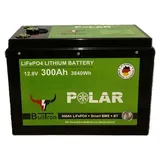 Bulltron 300Ah 12,8V Polar LiFePO4 Akku inkl. Smart BMS und Bluetooth App
