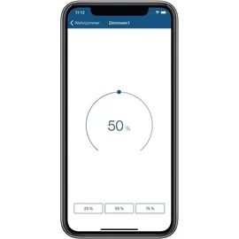 eQ-3 Homematic IP Dimmer-Steckdose Phasenabschnitt Typ F, Funksteckdose mit Dimmer (150327A0)