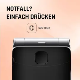 myPhone Rumba 2 schwarz / silber