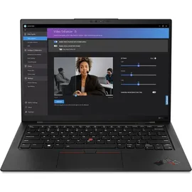 Lenovo ThinkPad X1 Carbon G11 Deep Black Paint, Core i7-1355U, 16GB RAM, 512GB SSD, DE