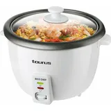 TAURUS Reiskocher grau/weiß 1,8 l