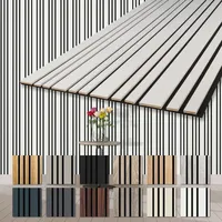 HEXIM Akustikpaneel Holz Mila weiß 2 St. 278 x