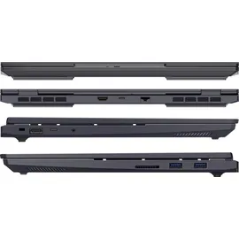 CAPTIVA Power Starter R94-446GE 15,3" AMD Ryzen 7 255 16 GB RAM 500 GB SSD ohne Betriebssystem Schwarz