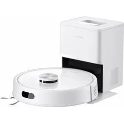 ROBOROCK Saugroboter "Roborock Q7TF+, Funktionen wie Sprachsteuerung, virtuellen Sperrzonen", weiß, B:32,5cm H:9,9cm T:32,5cm, Saugroboter, Echtzeit-Kartendarstellung wird die Reinigung smart und individuell.