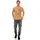 RUSTY NEAL T-Shirt RUSTY NEAL, Herren, Gr. M, braun (camelfarben), 100% Baumwolle, bedruckt, normal, Rundhals, Shirts T-Shirt, im Used-Look mit Allover-Print