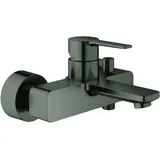 Grohe Lineare Einhand-Wannenbatterie - hard graphite gebürstet