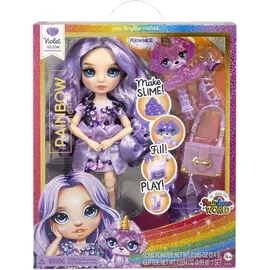 MGA Entertainment Classic Rainbow Fashion Doll- Violet (purple)