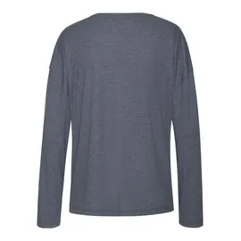 vivance dreams by lascana Langarmshirt Grau 44/46