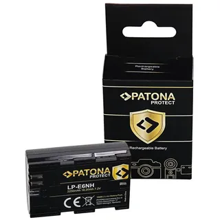 PATONA Protect Akku wie Canon LP-E6NH (2250mAh)