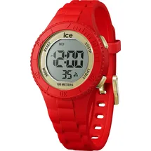 ICE-Watch Ice Watch Digital 'Ice Digit Red Gold' Kind Uhr (Small) 021620 - Rot/Goldfarben