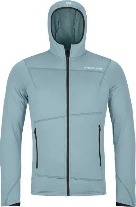 ORTOVOX FLEECE LIGHT Hoodie 2026 glacier grey - XXL